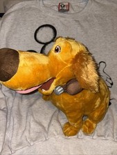 Disney Pixar Up Dug Plush Dog Stuffed Animal 11" Disney Store Doug