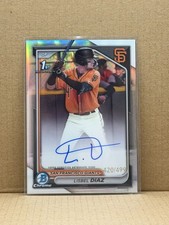 2024 Bowman Chrome Lisbel Diaz Auto /499 #CPA-LDI SF Giants