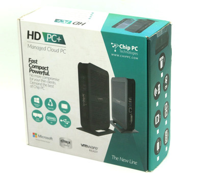 Chip PC - W10D324 HD PC+ Thin Client Windows 10 loT - Dual Monitor Citrix VMware