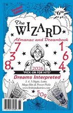 2026 The Wizard Almanac - Dream Book - Lotter...