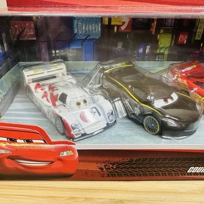 Disney Pixar Diecast Cars - Tokyo Race 5 Pack | eBay