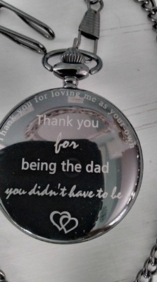 Stepfather or Father-in-law Pocketwatch