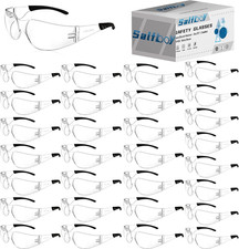 Safety Glasses Ansi Z87.1 Clear Safety Glasses Bulk Impact Resistant Lens Protec