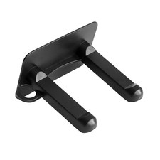 Punch-Free Hairdryer Storage Rack Wall Mounted Hair Dryer Holder Stand Shelf for