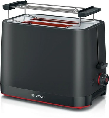 Bosch Kompakttoaster | TAT3M123 MyMoment | Leistung 950 W | Anzahl Schlitze 2 | 