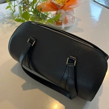 Louis Vuitton Papillon Black Gold Hardware