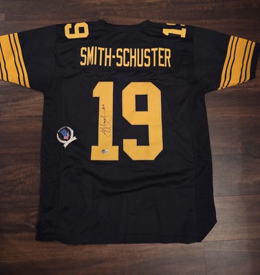 Juju Smith-Schuster Pittsburgh Steelers Beckett Authentic Autographed  Jersey