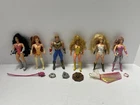 1984 Mattel She-Ra Princess of Power Action Figure Lot Of 6 With Accessories