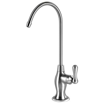Express Water Deluxe Water Filter Faucet Chrome Coke-Shaped Faucet 100