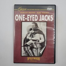 ONE-EYED JACKS DVD USED MARLON BRANDO Good 