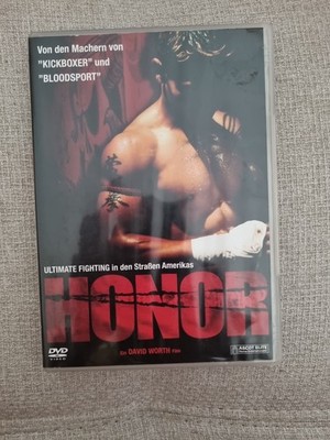 DVD Honor - Ultimate Fighting in den Straßen Amerikas