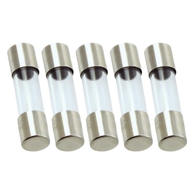 Gma 250ma 250v Fastblow Fuses 5pack Precision Circuit Protection For Multimeters