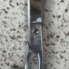 Wiss Carpet Household Scissors Serrated 4 in Blade Metal Handle Silver — photo 3