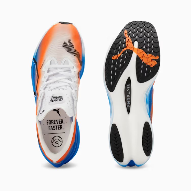 Puma Deviate Nitro Elite 3 EKIDEN Running 313420-01 White Heat