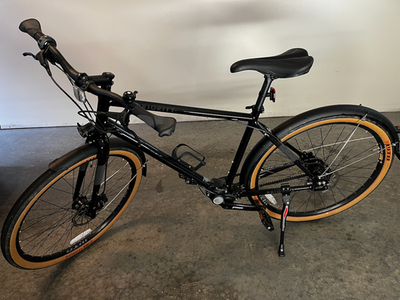 #ad #ad Priority 600 Bicycle Pinion Gear Carbon Belt Drive 19quot; Medium $1800.00