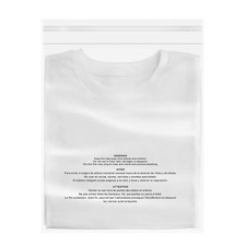 9x12 Clear Poly Mailer Bags Packing List Envelopes Self Adhesive 100 Pack New