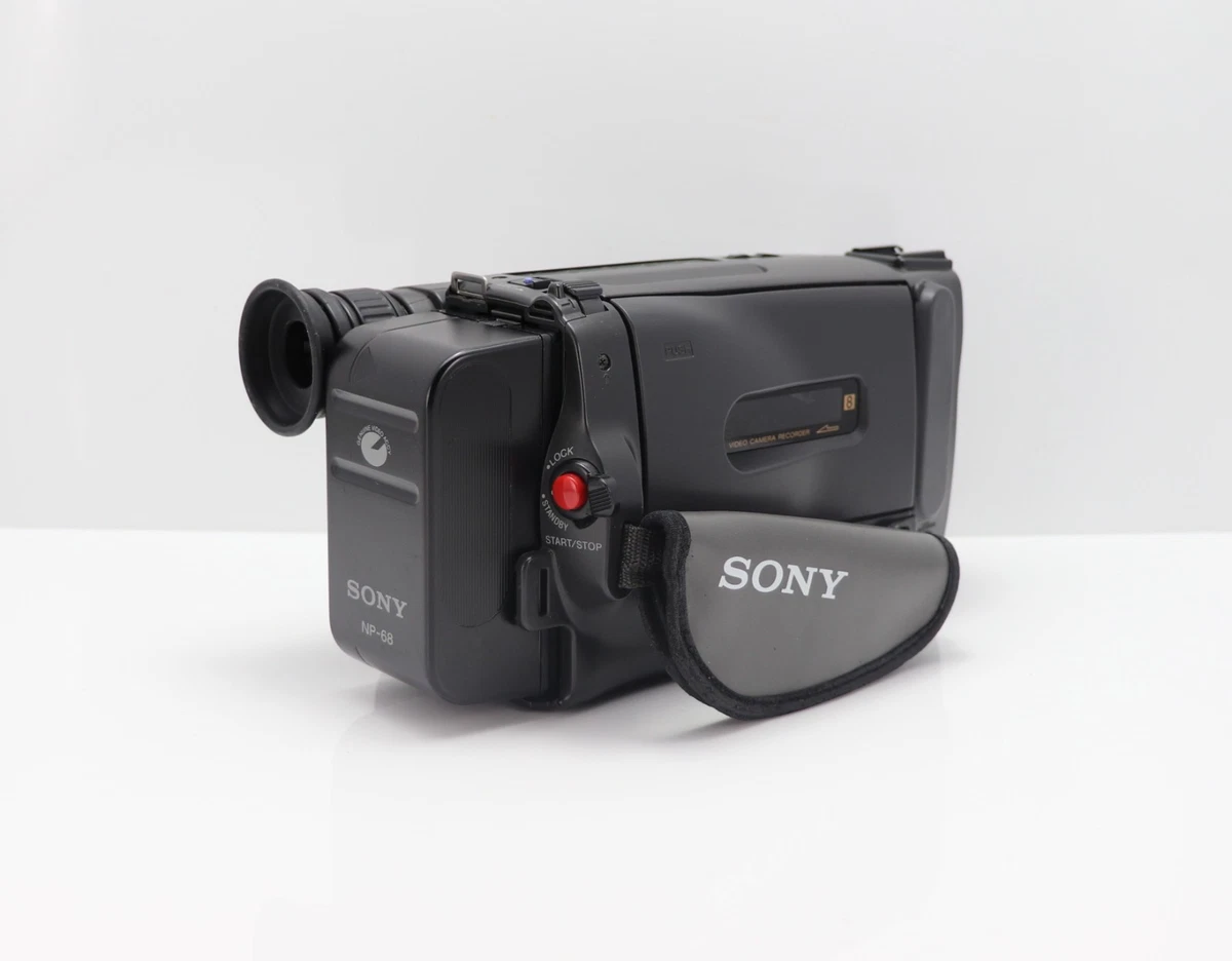 CÁMARA VIDEOCÁMARA SONY HANDYCAM CCD-TRV24E CÁMARA DE 8 MM ANALÓGICA CÁMARA DE VIDEO