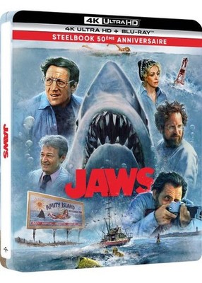 Les Dents de la mer 50th Anniversary Limited Special Edition Collector Fnac
