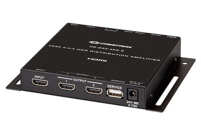 Crestron HD-DA2-4KZ-E - Distribution Amplifier / Splitter