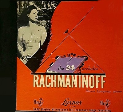 Rachmaninov - The 24 Preludes (1951) 2xLP Record Boxset