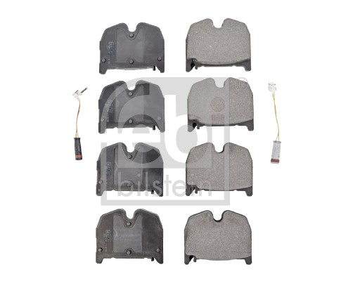 Fits FEBI HAMULCE 16534 HAM PADS. FRONT WITH SENSORS   ⭐UK Stock⭐