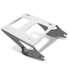 Topcase Tr&auml;ger Doppelsitzbank f&uuml;r Harley Davidson Touring 14-22 chrom gebraucht