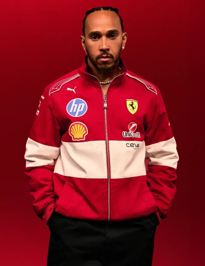 2025 F1 Ferrari Racing jacket F1 Racing jacket F1 Ferrari Team Jacket All Sizes