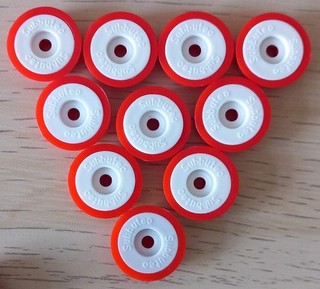 10 RED SUBBUTEO BASES