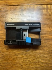 Polaroid 35mm Slide Mounter Transparency Film Cutter