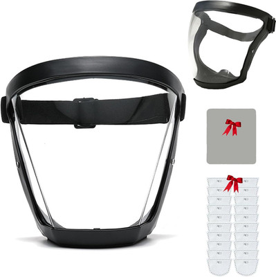 Face Shield, Tooltekt Anti-Dust & Fog-Free Face Shield,Anti-Fog Protective Full