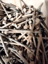 2.5 Pounds Grip Rite Hot Dipped Galvanized Smooth Shank Box Nails 3-1/4 