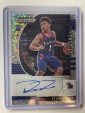 DEVON DOTSON 2020-21 PANINI PRIZM DRAFT PICKS SILVER DISCO AUTO RC #PA-DD