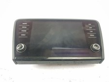 SKODA OCTAVIA SCHERMO DISPLAY MULTIFUNZIONE 2019 5E0919605M