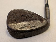 Titleist Vokey Design BV258-08 Wedge LEFT HAND Rusted Steel Shaft Used Golf Club