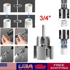 Integrated Internal  External Pipe Threading-Tool, PVC Pipe Threader Kit USA