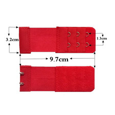 1/10 St&uuml;ck BH Verl&auml;ngerung f&uuml;r Damen Elastisch BH Verl&auml;ngerung Tr&auml;ger Haken Clip Expander