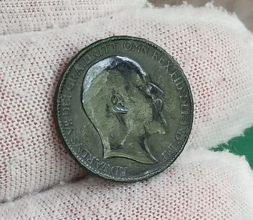 1903 Edward VII Farthing — photo from the most recent tracked eBay sale