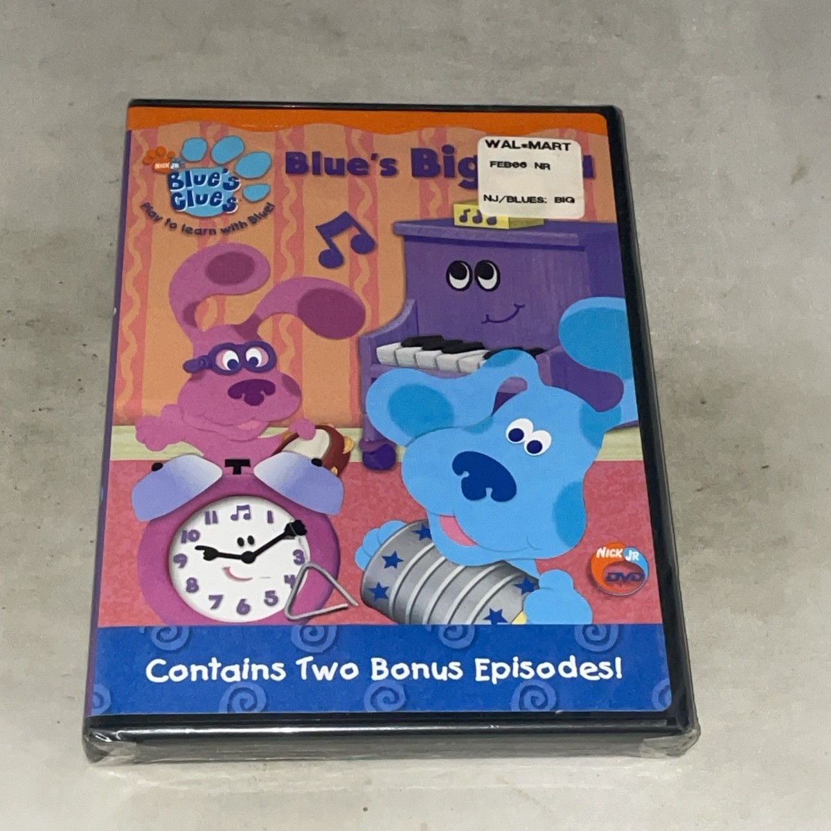 その他 Big Blues Party [DVD] [Import] wwzq1cm Blue's Clues: Blue's Big Pajama Party | Available on DVD