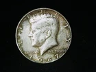 1967-P Kennedy Half Dollar (40% silver), Circulated (1).