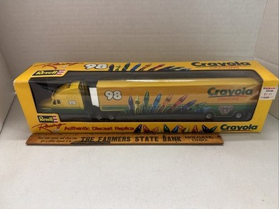 Revell Racing ~ 98 Crayola Crayons Tractor Trailer ~ 50th Anniversary 1:64 m16