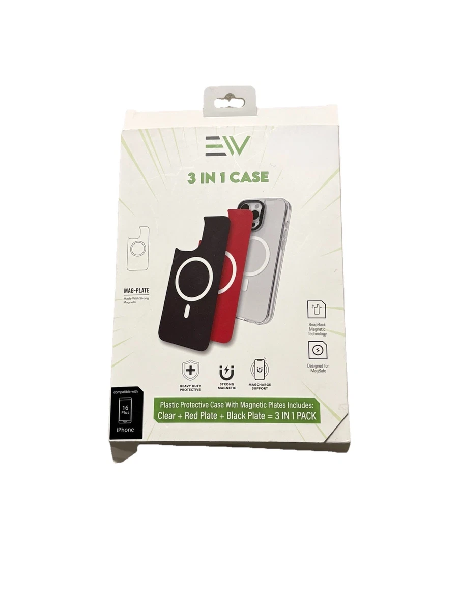 iphone 16 plus 3 in 1 case EV photo 1