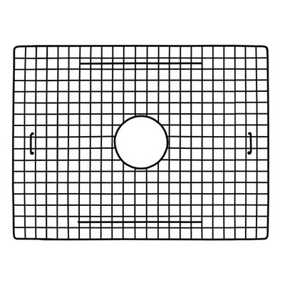 Native Trails GR2014-MB 20.5'' x 14.5'' Bottom Grid Matte Black