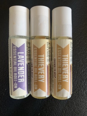 Ätherische Öle Rinse Bath & Body Essential Oil Roll-On Thievery & Lavender *NEU*