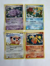 Pokemon Great Encounters Card Lot. Weezing, Combusken, Jigglypuff, Marshtomp