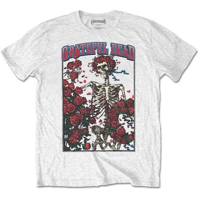 Grateful Dead Bertha And Logo T Shirt