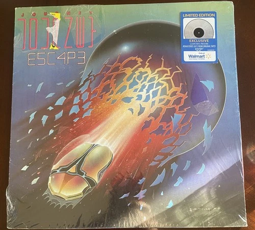Escape by Journey Clear Vinyl Record 2021, Columbia