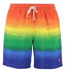 Polo Ralph Lauren Shorts Mens MEDIUM Sport Hawaiian Swim Board Bottoms Swimming