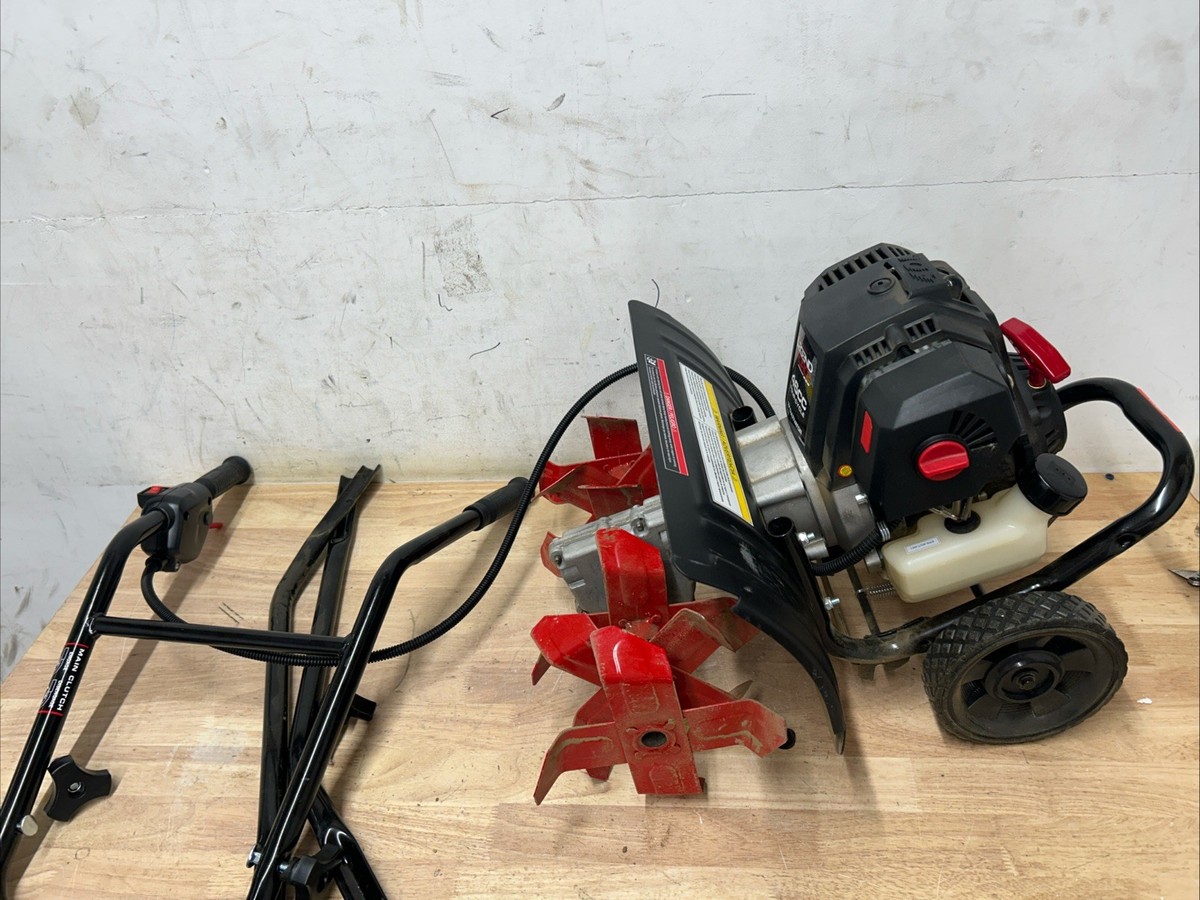 Legend Force 15 in. 46 cc Gas Powered 4-Cycle Gas Cultivator | eBay