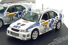 Skid 1/43 Scale SKM118 - Mitsubishi Lancer EVO. VI Gr.N #21 MC Rally 2000