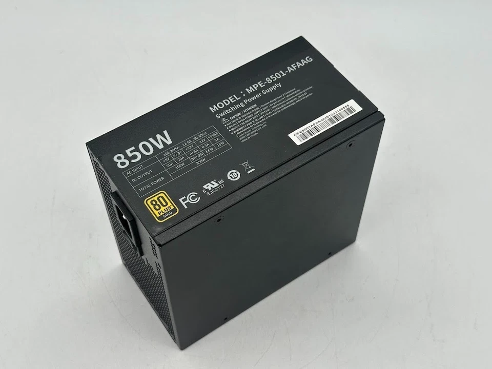 Cooler Master MWE Gold 850 V2 ‎850W 2xEPS Connectors 120mm - Image 2 of 4